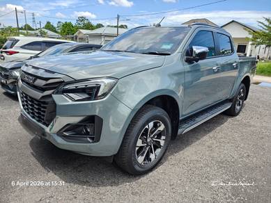 Isuzu Dmax 2.2L 4X4 (A) Premium