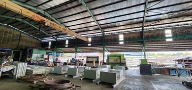 Rawang Bukit Beruntung Detached Factory for Rent