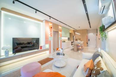 NEW FREEHOLD Austin Service Apartment | 3 Bed 2 Bath | 2 Car Parks |