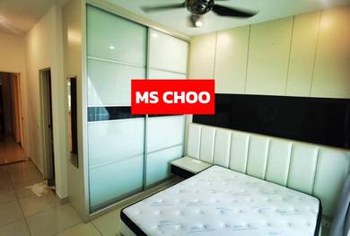 Cheapest Sale below cost Setia Triangle condo renovated 2 carparks