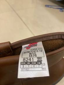 Red Wings Shoes safety