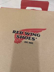 Red Wings Shoes safety