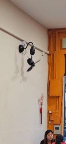 DEKA MS16 3 Blades Wall Fan BLACK 3 unit
