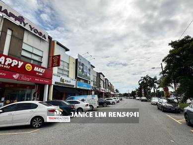 Double Storey Shoplot Corner Unit Facing Road Jalan Song Ban Kheng
