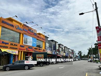 Double Storey Shoplot Corner Unit Facing Road Jalan Song Ban Kheng