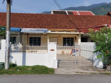 Medan Chor Sin Kheng, 1 storey terrace house Ayer Itam Penang