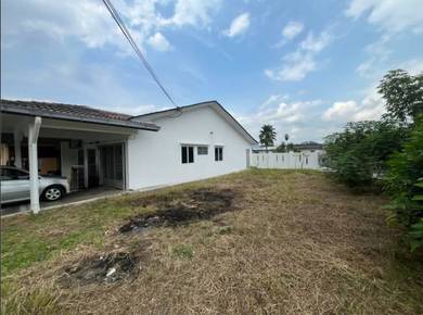 (100% Loan | Corner ) 1 Storey | Taman bukit mewah | 3400 sf | kajang