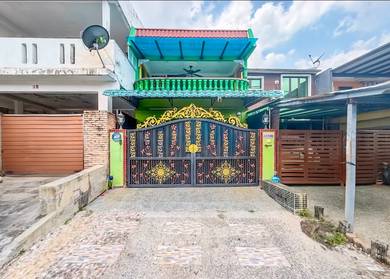 FREEHOLD‼️BELOW MARKET‼️FULL RENO‼️ 2 Tingkat Taman Kajang Baru