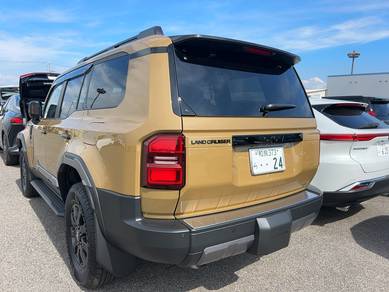 Land Cruiser 250 VX FIRST EDITION 2.8 New 6A 70KM