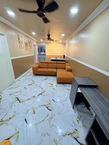 Fully Renovated Apartment Saga Suria @Ampang Taman Saga