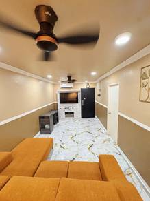 Fully Renovated Apartment Saga Suria @Ampang Taman Saga
