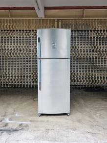 Peti sejuk peti ais Sharp refrigerator fridge 2d