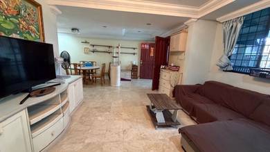 Taman Sinar Baru Jalan Damai Kota Kinabalu Intermediate House For Sale