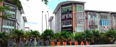 Bangi Sentral Corner Unit Ground Floor with Car Park Basement for RENT