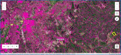 Agricultural CL Land at Melalap, Keningau For Sale