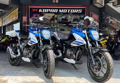 Suzuki Gixxer 250 Muka0 | Gixxer250 SRK250 CB250R