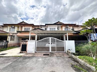 MURAH🔥 Double Storey Terrace Seksyen 8 Bangi