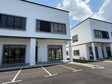 Pasir Gudang Double Storey Shop Lot Facing Main Road