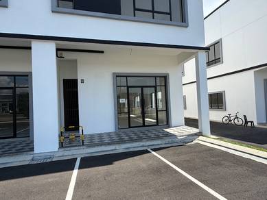 Pasir Gudang Double Storey Shop Lot Facing Main Road