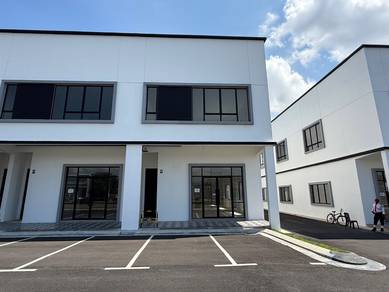 Pasir Gudang Double Storey Shop Lot Facing Main Road