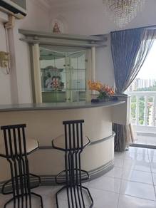 Duplex Penthouse-Menara Greenview Approx 2600sf F/Renovated Seaview