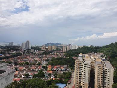 Duplex Penthouse-Menara Greenview Approx 2600sf F/Renovated Seaview