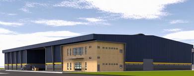 Kulim Industrial Park Warehouse For Sale