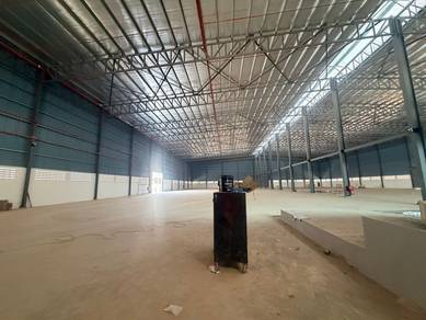 Kulim Industrial Area Factory For Rent