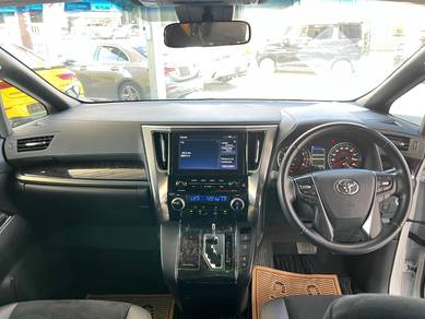 Toyota VELLFIRE 2.5 GOLDEN EYE (A)