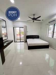 2 Storey Semi D Land 3664sqft House Full Reno Worth Buy Sungai Ara