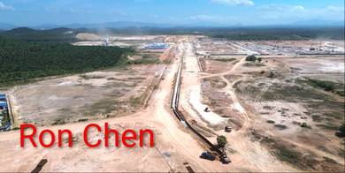 Kulim industrial land with infra ready