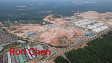 Kulim industrial land with infra ready