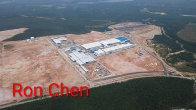 Kulim industrial land with infra ready
