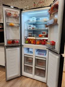 Ansuran Peti Sejuk 4 Pintu KHIND Kinrara