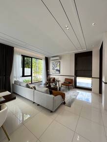 20ft Corner Facing Garden | 28x75 4R4B | 2 Storey House Putrajaya