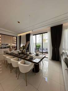 20ft Corner Facing Garden | 28x75 4R4B | 2 Storey House Putrajaya