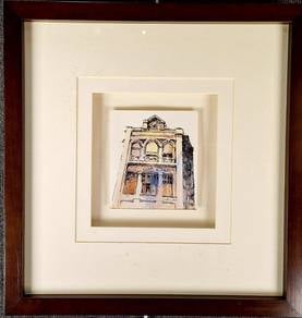 Vintage Heritage Architecture Artwork– Signed (97)