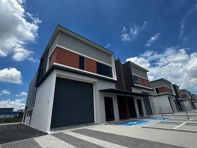 1.5 Storey Detached Factory for RENT @ Bukit Minyak