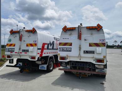 Sweeper and Water Browser Cleaning Services