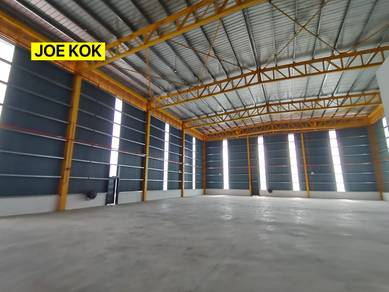 Factory |bukit minyak |eletricity 300a |no pdc