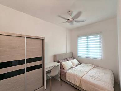 With Lift Renovated Desa Palma Apartment @ Alma Full Loan Available
