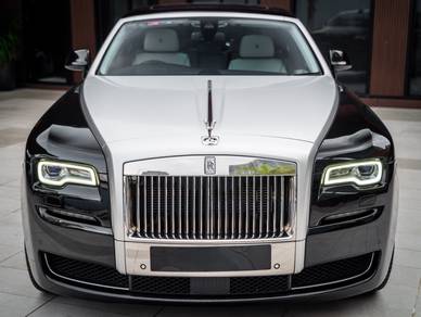 Rolls Royce GHOST 6.6 II SWB (A)