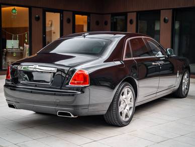 Rolls Royce GHOST 6.6 II SWB (A)