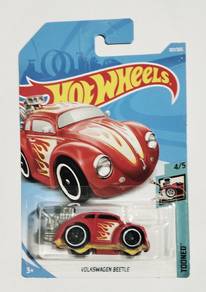 Hot Wheels Volkswagen Beetle red