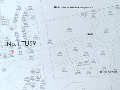 25x80 Corner Terrace Tasik Utama