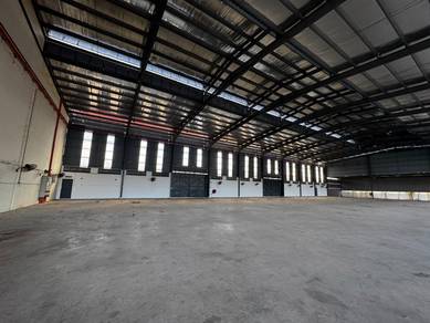 Senai 100,000Sqf Factory for Rent