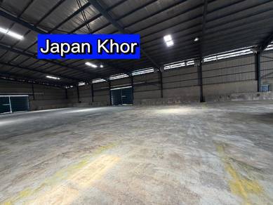 20000sqft Warehouse for Rent at Perai Juru Area
