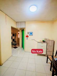 【Booking 2k❤️Reno❤️Cashback❤️Full loan❤️PPR Air Panas Setapak flat❤️