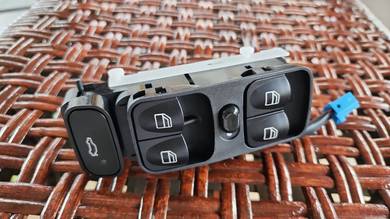 W203 window switchnad parts