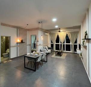 Sentrio Pandan Condo 2R2B Desa Pandan Fully Furnished Jalan Ampang